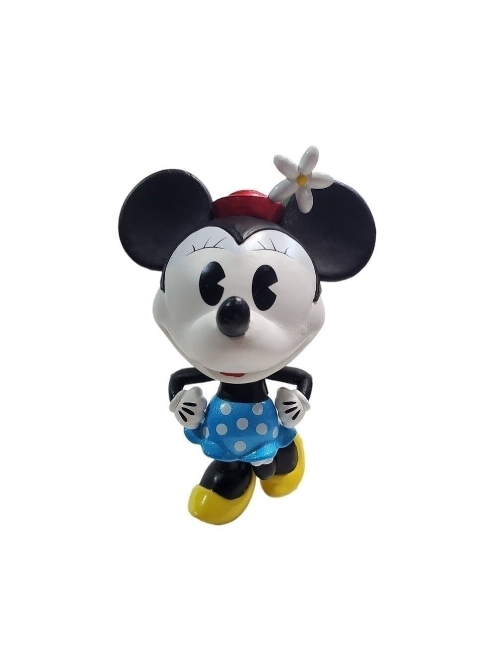 Disney Minnie Mouse Metalfigs 4" Heavy Die-cast figure
